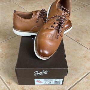 Florsheim Boy’s Brown Leather Shoes